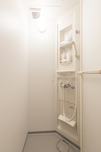 Shower booths